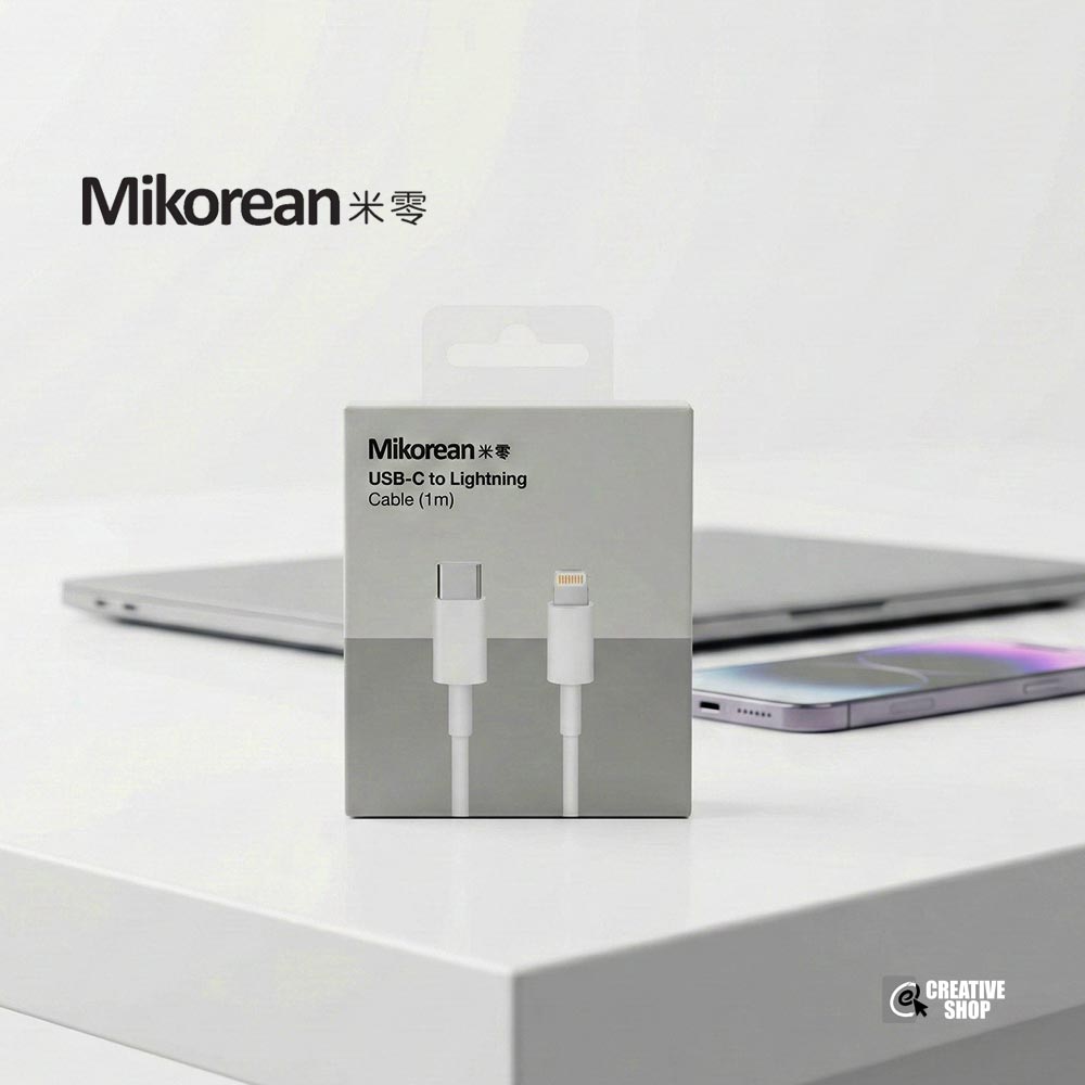 Mikorean USB-C to Lightning Cable – 1 Meter