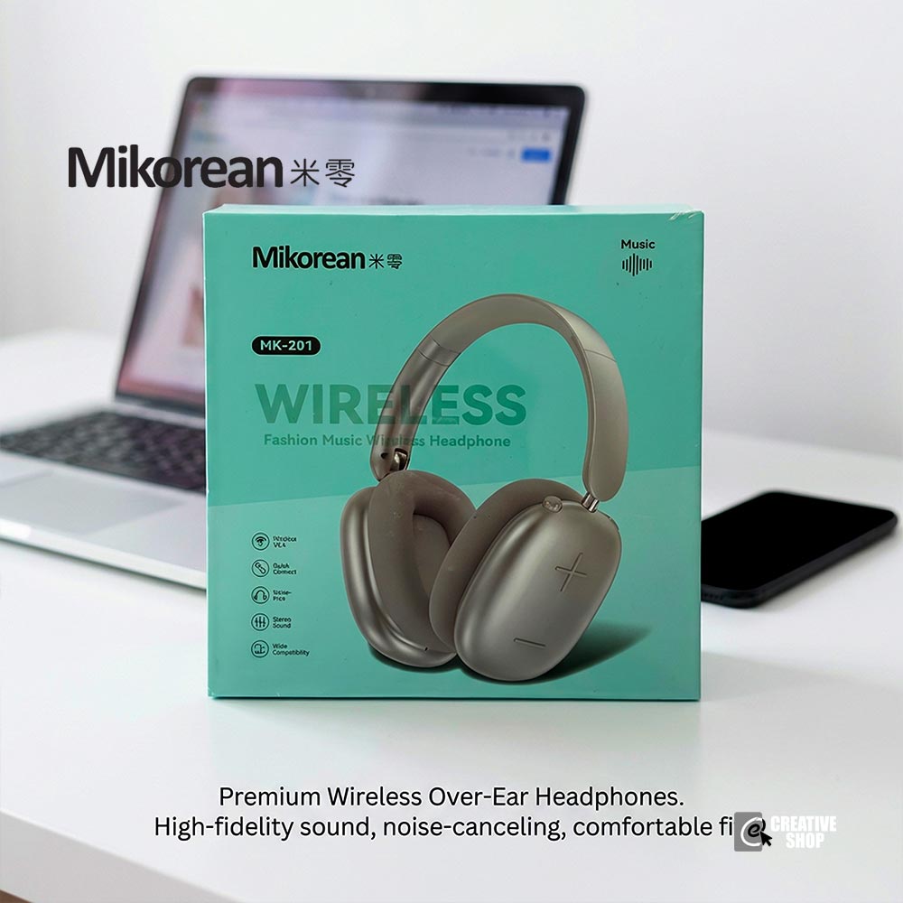 Mikorean Wireless Headphones – Fashion Music Wireless Headphone