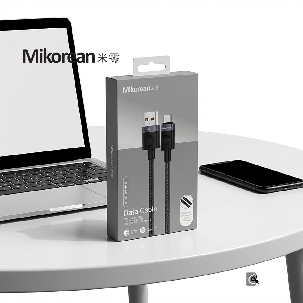 Mikorean USB-A to Type-C Fast Data Cable