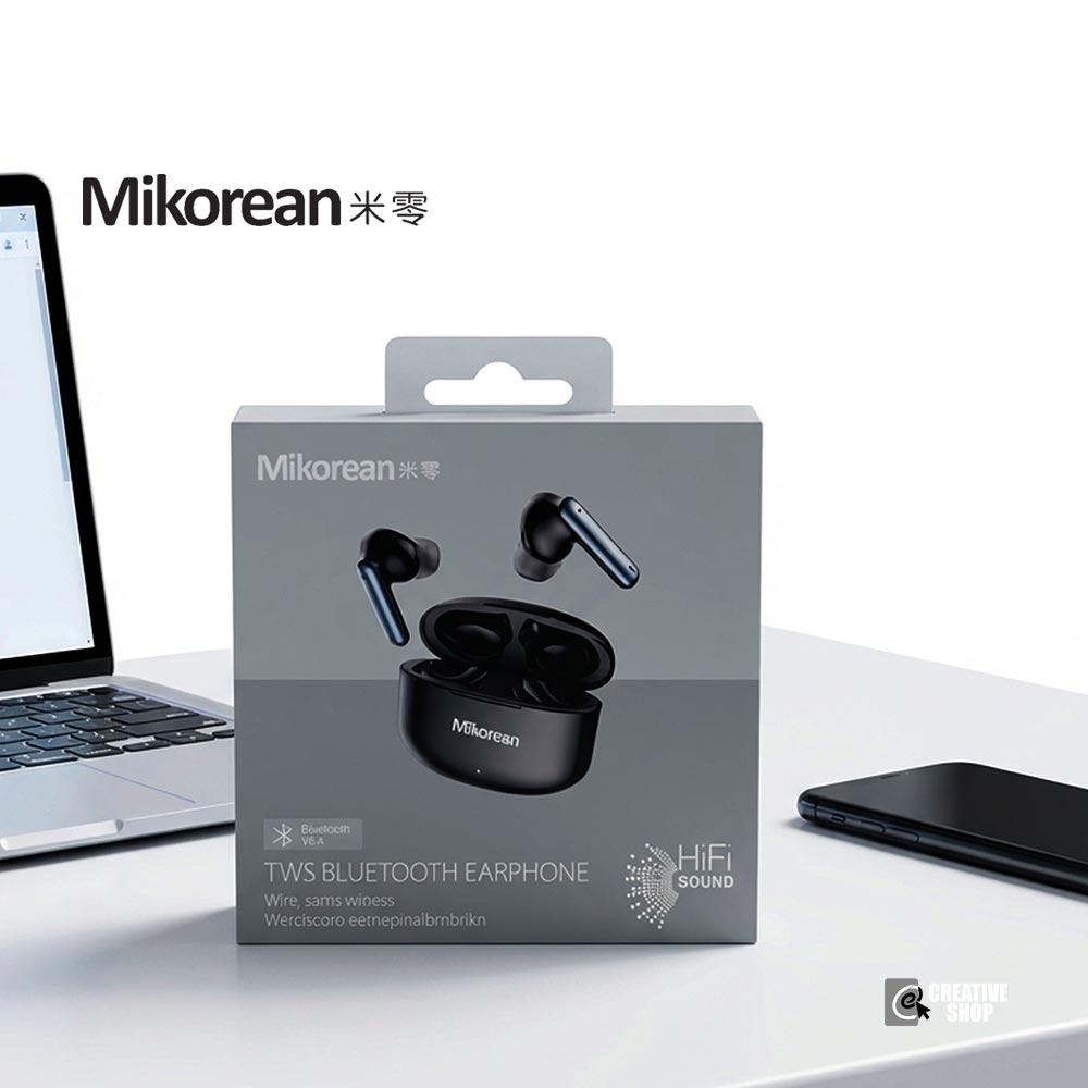 Mikorean TWS Bluetooth Earphones
