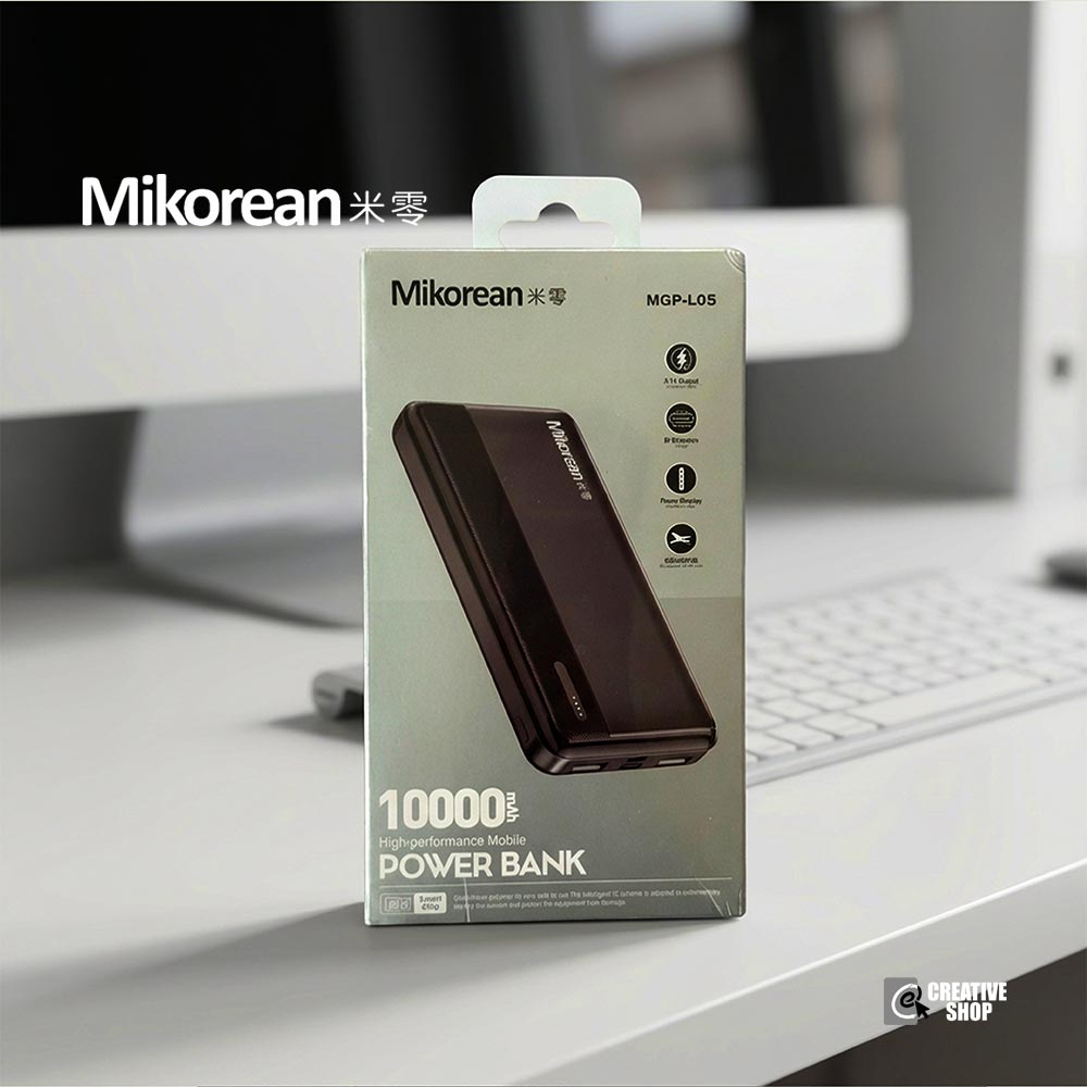 Mikorean 10,000mAh Power Bank