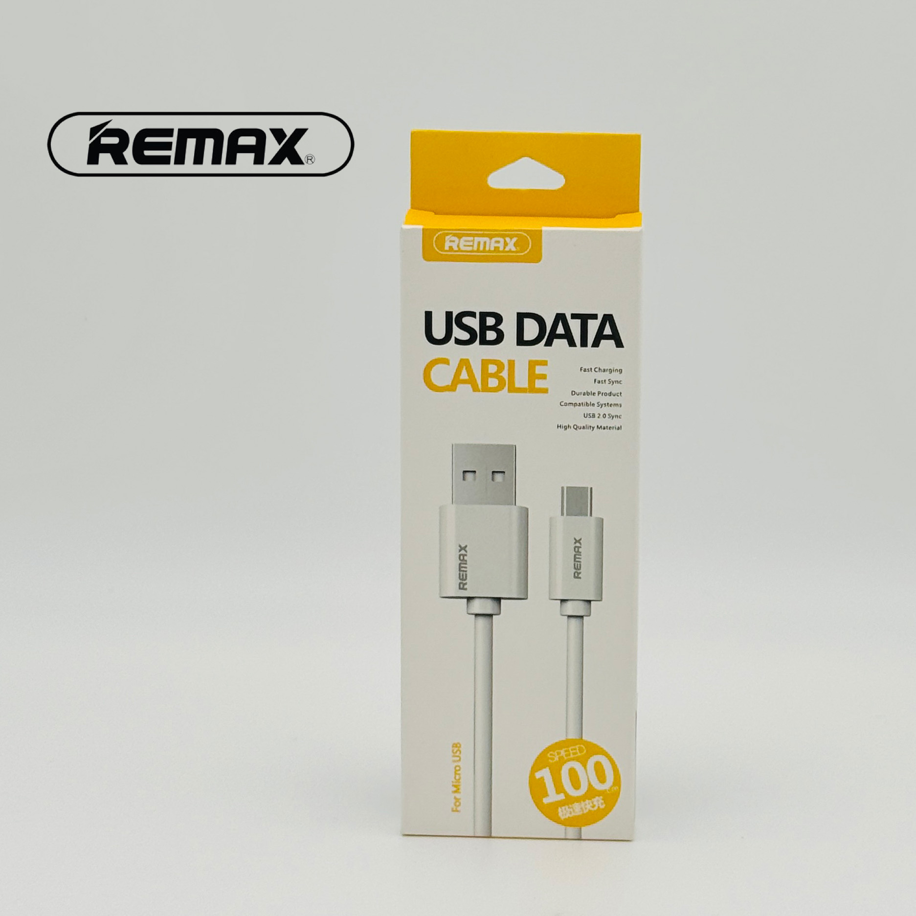 Remax USB Data Cable for Micro USB (1m Fast Charging Cable)