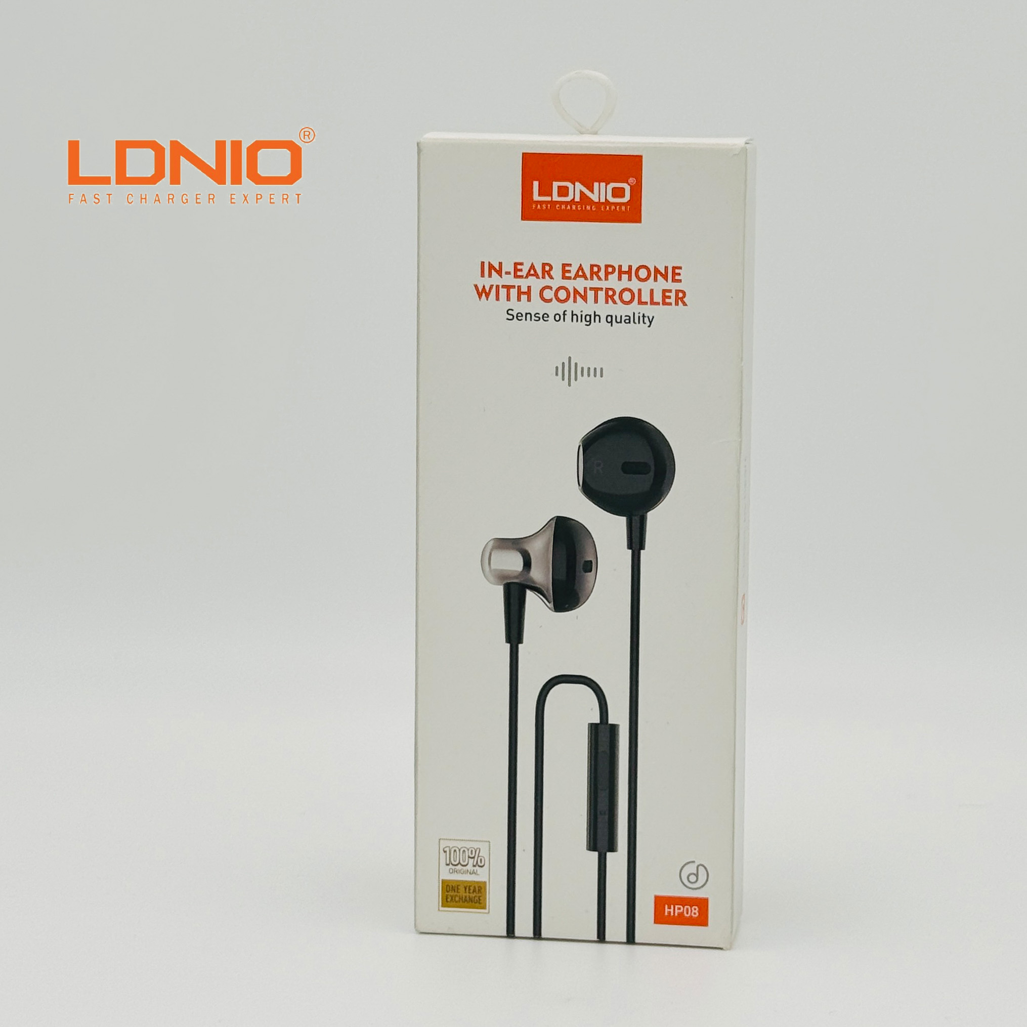LDNIO In-Ear Earphone with Controller 3.5MM